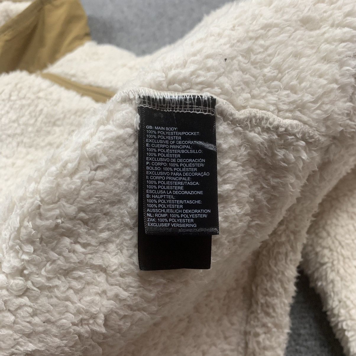 The North Face × Vintage Vintage The North Face Fleece Jacket Size US XL / EU 56 / 4 - 10 Thumbnail