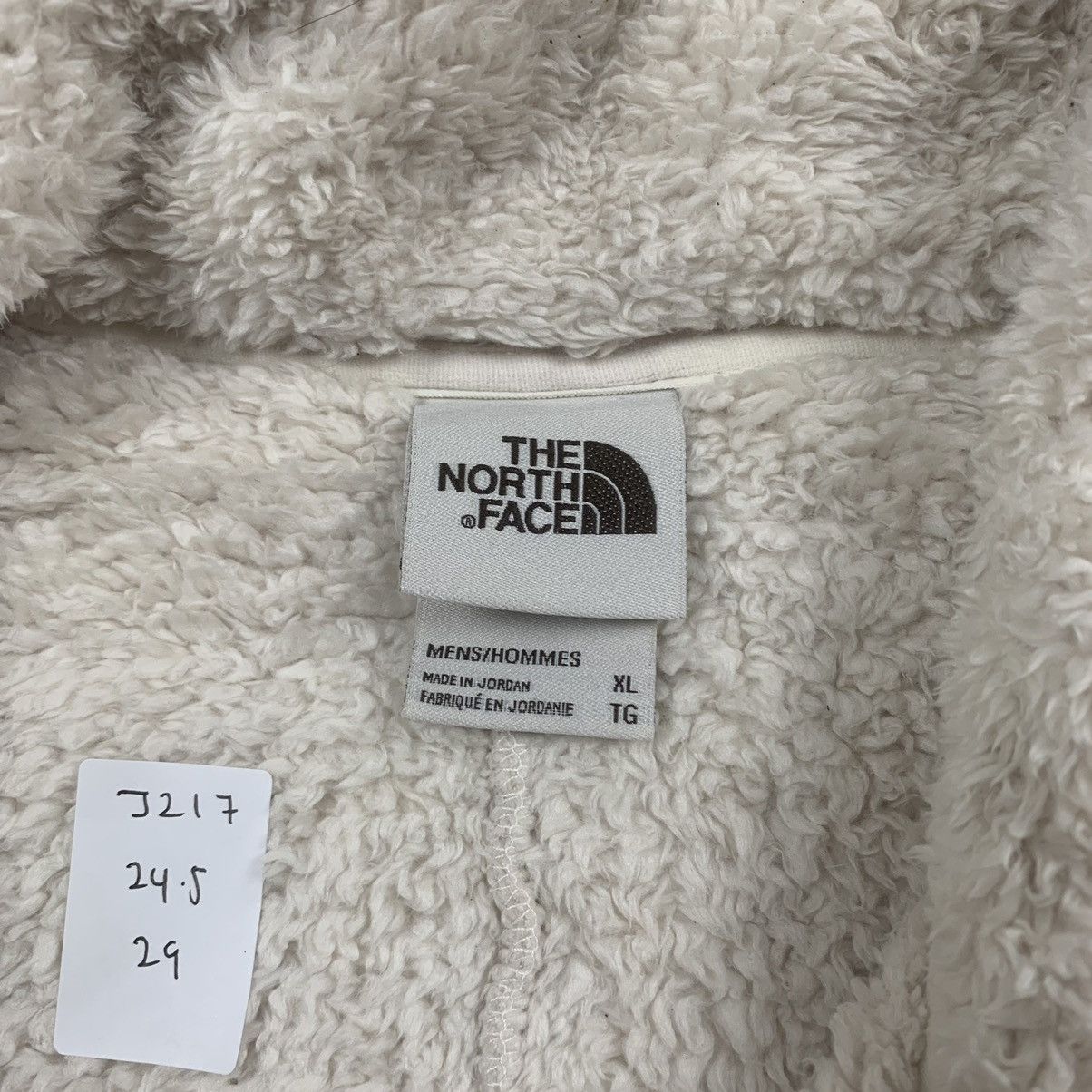 The North Face × Vintage Vintage The North Face Fleece Jacket Size US XL / EU 56 / 4 - 9 Thumbnail