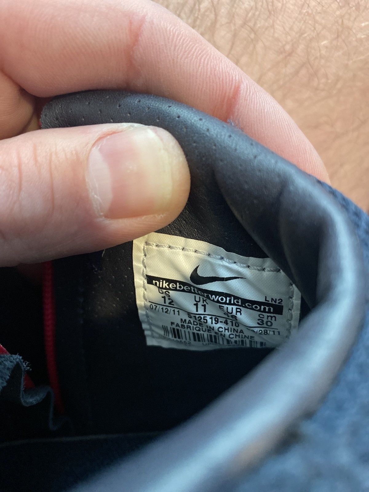 Nike Nike Magma TZ Size US 12 / EU 45 - 7 Thumbnail