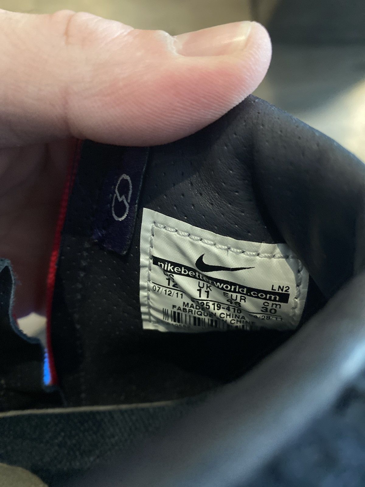 Nike Nike Magma TZ Size US 12 / EU 45 - 6 Thumbnail