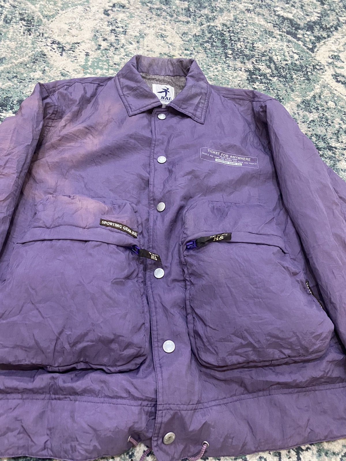Hai Sporting Gear Hai Sporting Gear Survival Bombers Jacket Size US XL / EU 56 / 4 - 18 Thumbnail
