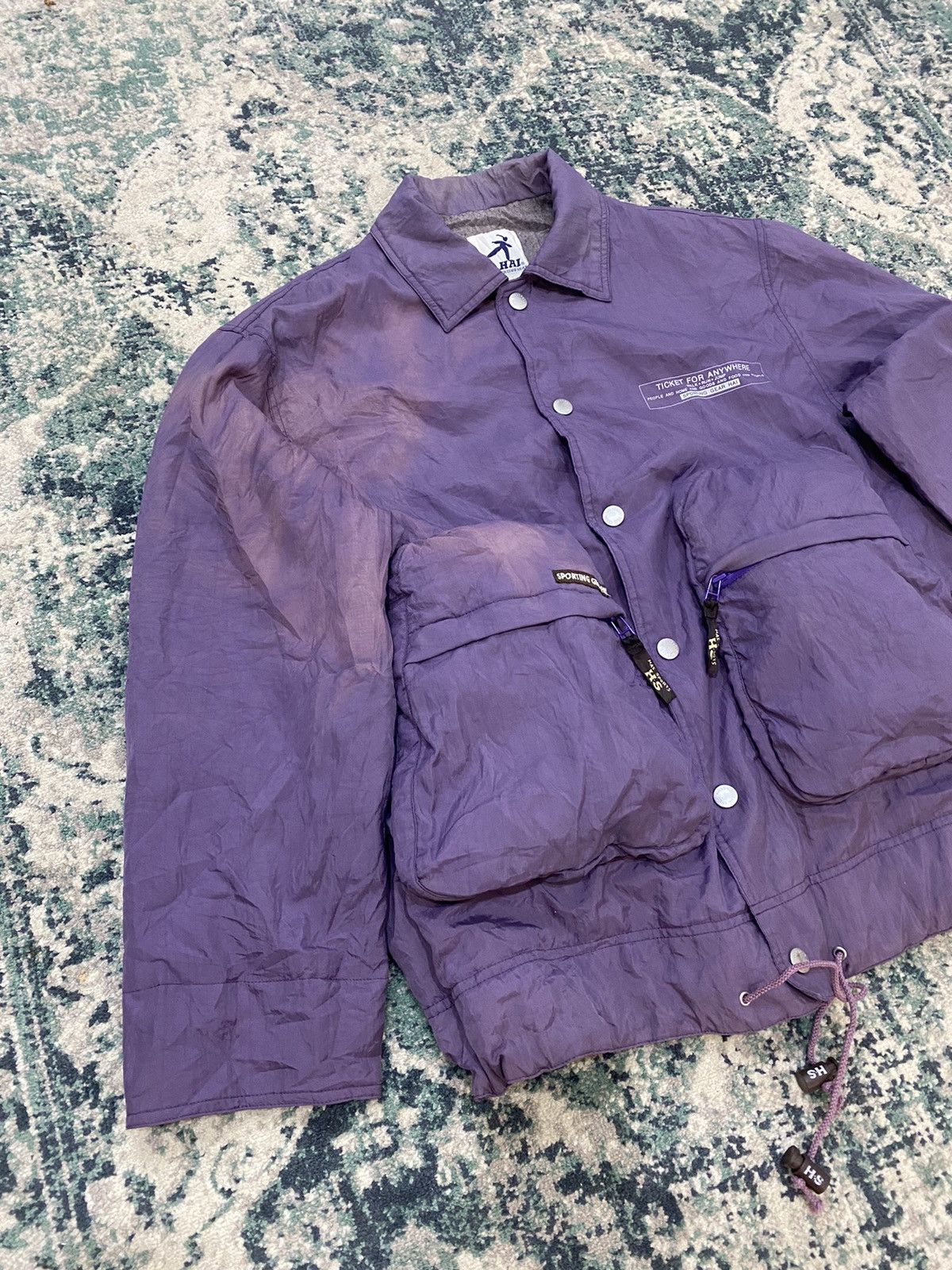Hai Sporting Gear Hai Sporting Gear Survival Bombers Jacket Size US XL / EU 56 / 4 - 4 Thumbnail