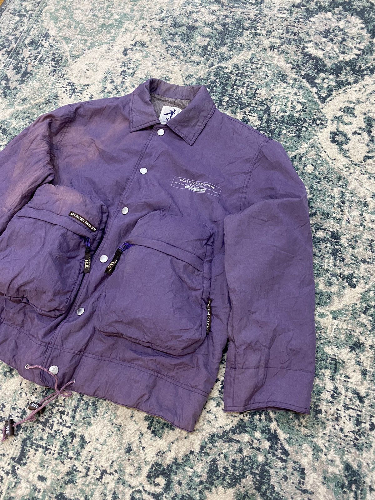 Hai Sporting Gear Hai Sporting Gear Survival Bombers Jacket Size US XL / EU 56 / 4 - 5 Thumbnail
