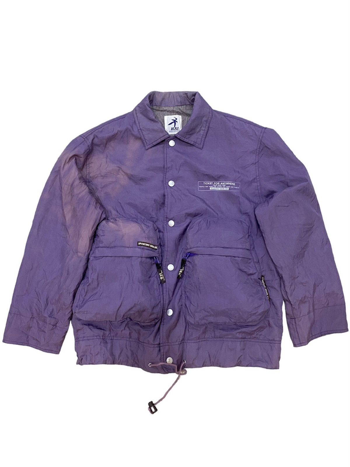 Hai Sporting Gear Hai Sporting Gear Survival Bombers Jacket Size US XL / EU 56 / 4 - 1 Thumbnail
