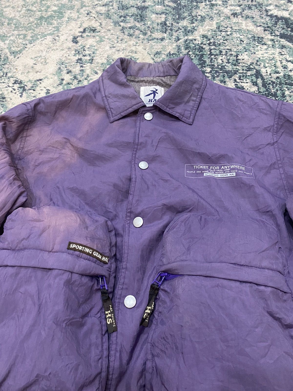 Hai Sporting Gear Hai Sporting Gear Survival Bombers Jacket Size US XL / EU 56 / 4 - 6 Thumbnail