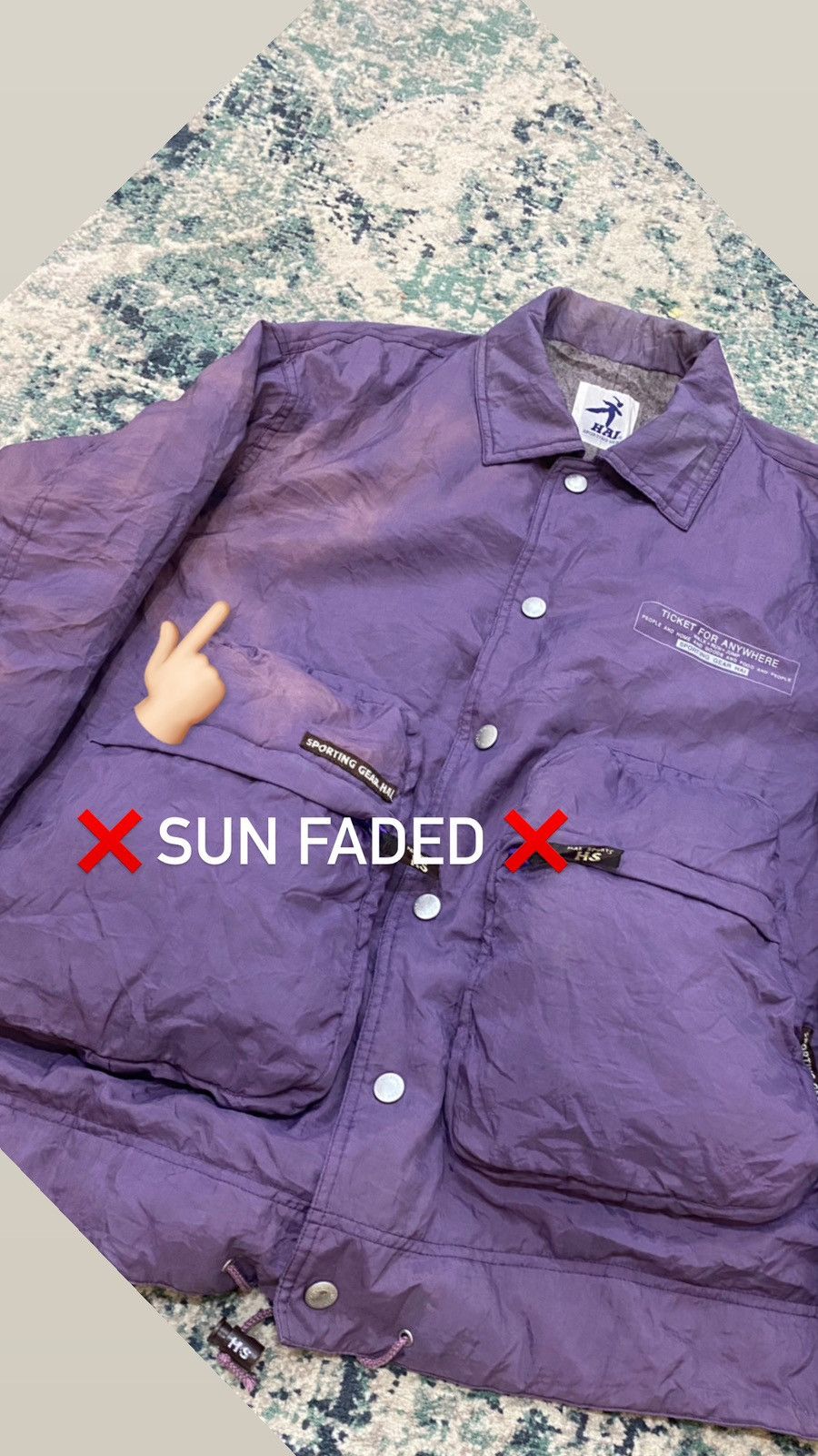Hai Sporting Gear Hai Sporting Gear Survival Bombers Jacket Size US XL / EU 56 / 4 - 2 Thumbnail