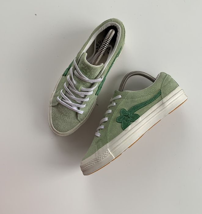 Converse x golf le hotsell fleur grailed