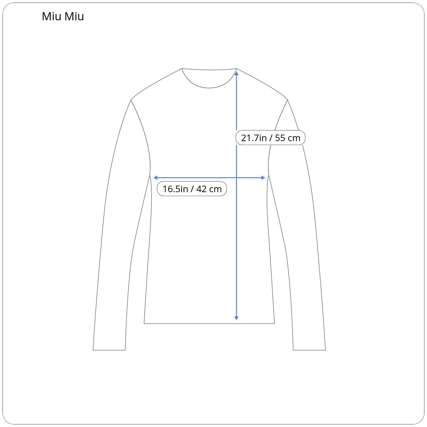Miu Miu ⚡️QUICK SALE⚡️2014 Miu Miu Dark Navy Cashmere/Silk Knit Size S / US 4 / IT 40 - 7 Thumbnail