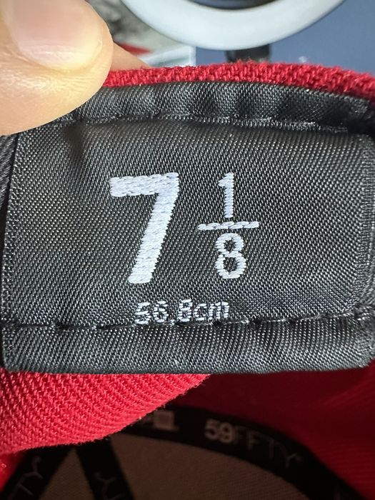 New Era Ryder Studios x New Era Red Devils Horns Fitted Hat Grailed