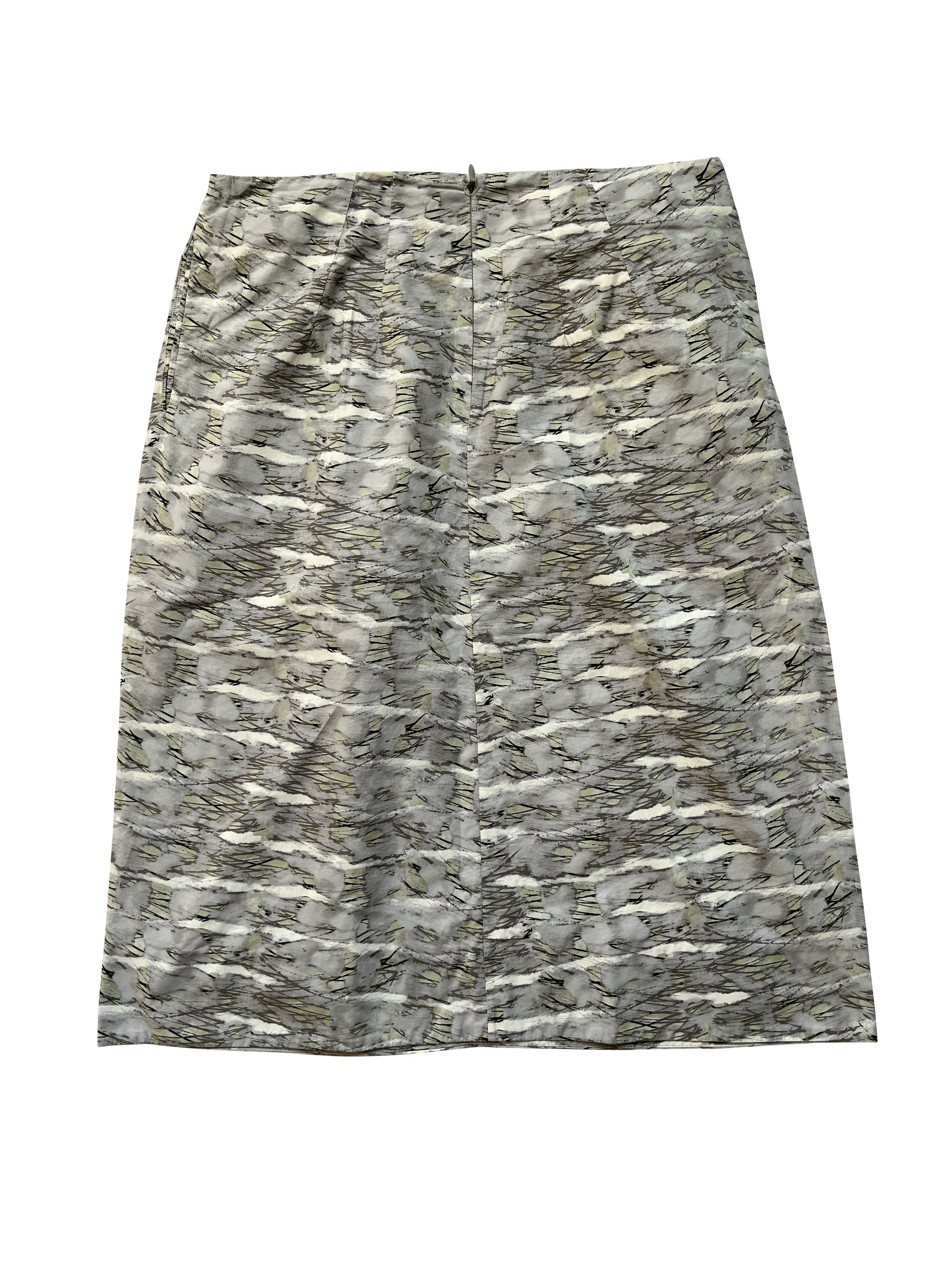 Marni ⚡️QUICK SALE⚡️Marni Grey Patterned Skirt Size 26" / US 2 / IT 38 - 2 Thumbnail