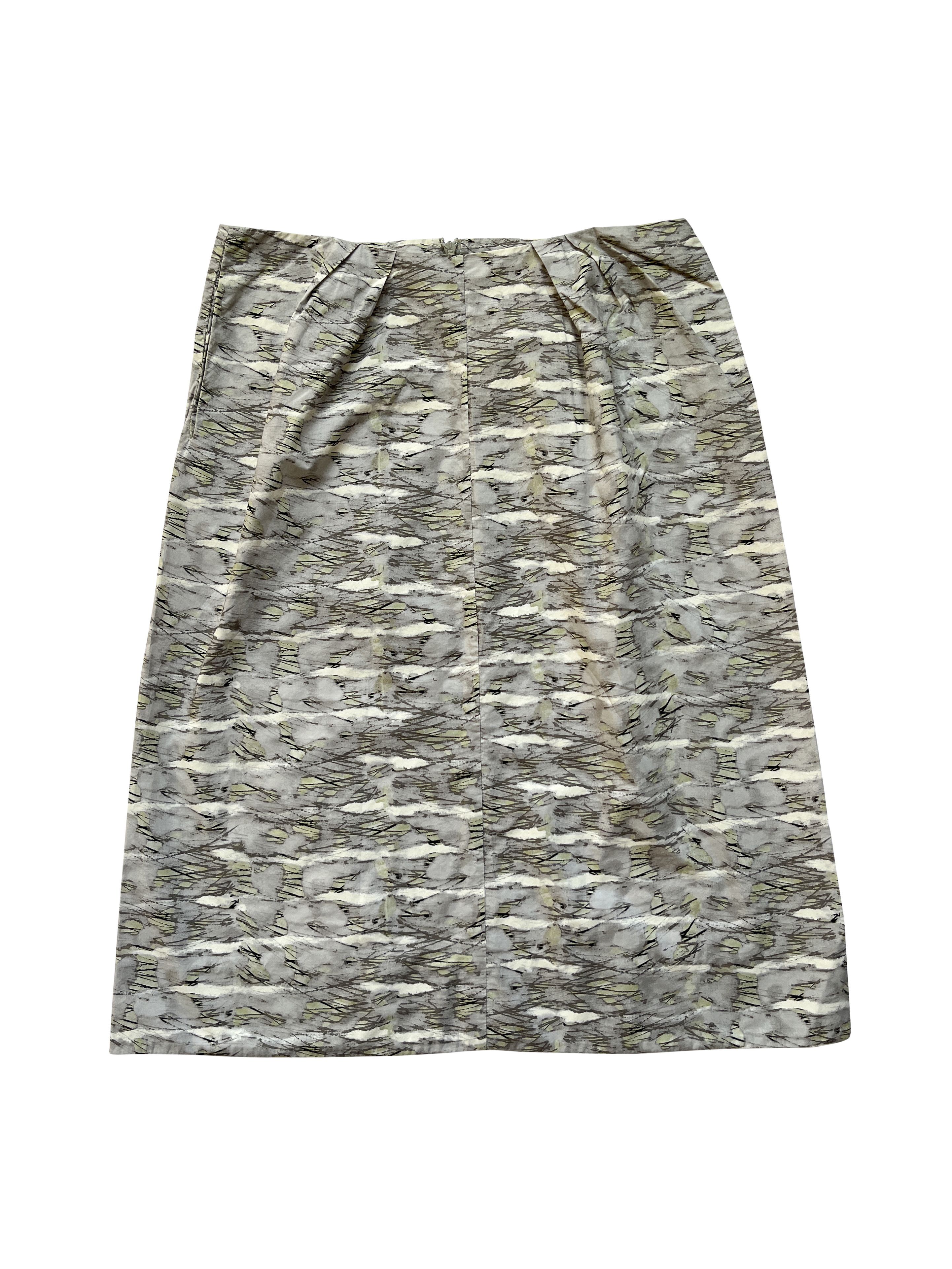 Marni ⚡️QUICK SALE⚡️Marni Grey Patterned Skirt Size 26" / US 2 / IT 38 - 1 Thumbnail