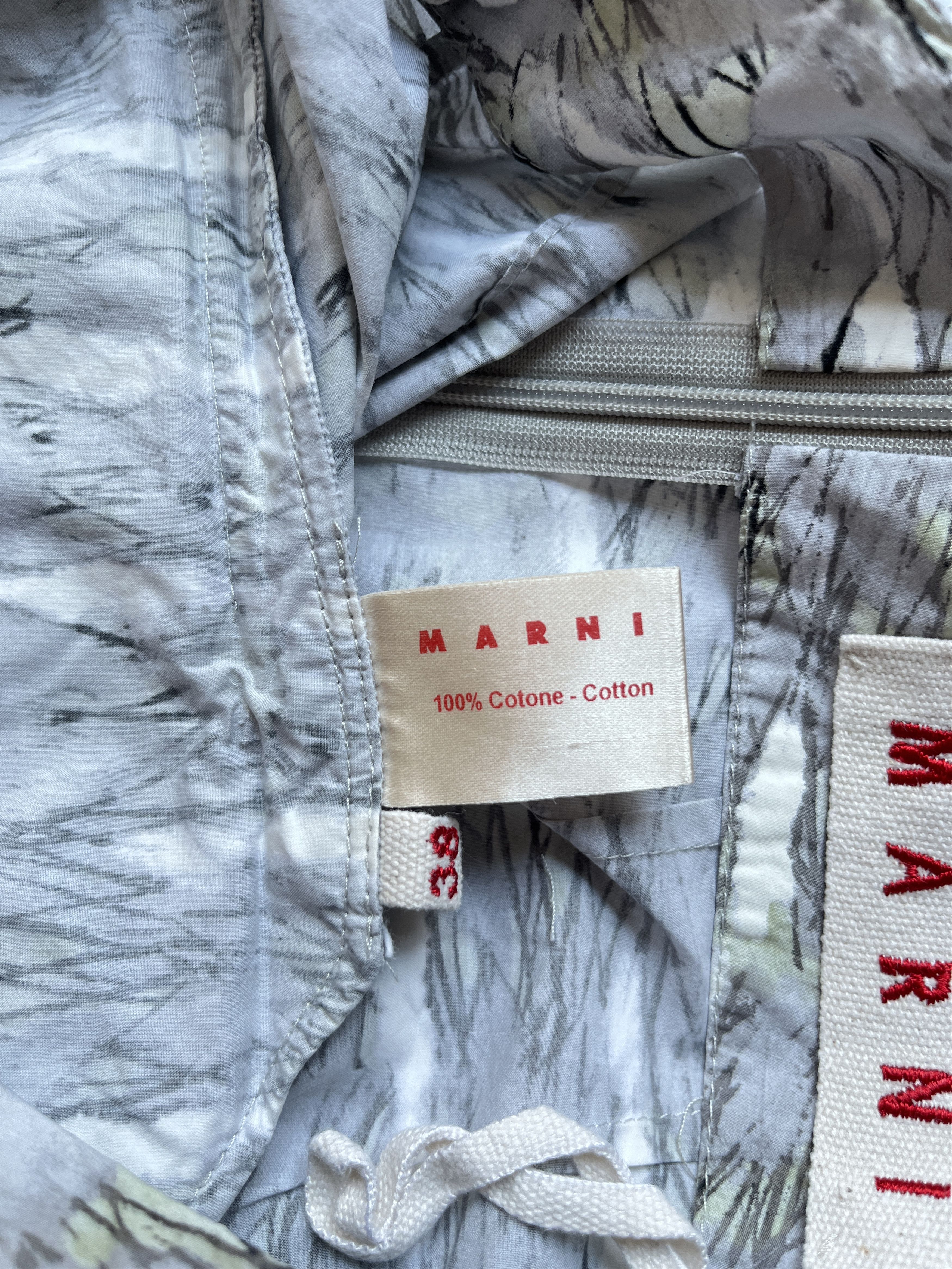 Marni ⚡️QUICK SALE⚡️Marni Grey Patterned Skirt Size 26" / US 2 / IT 38 - 4 Thumbnail