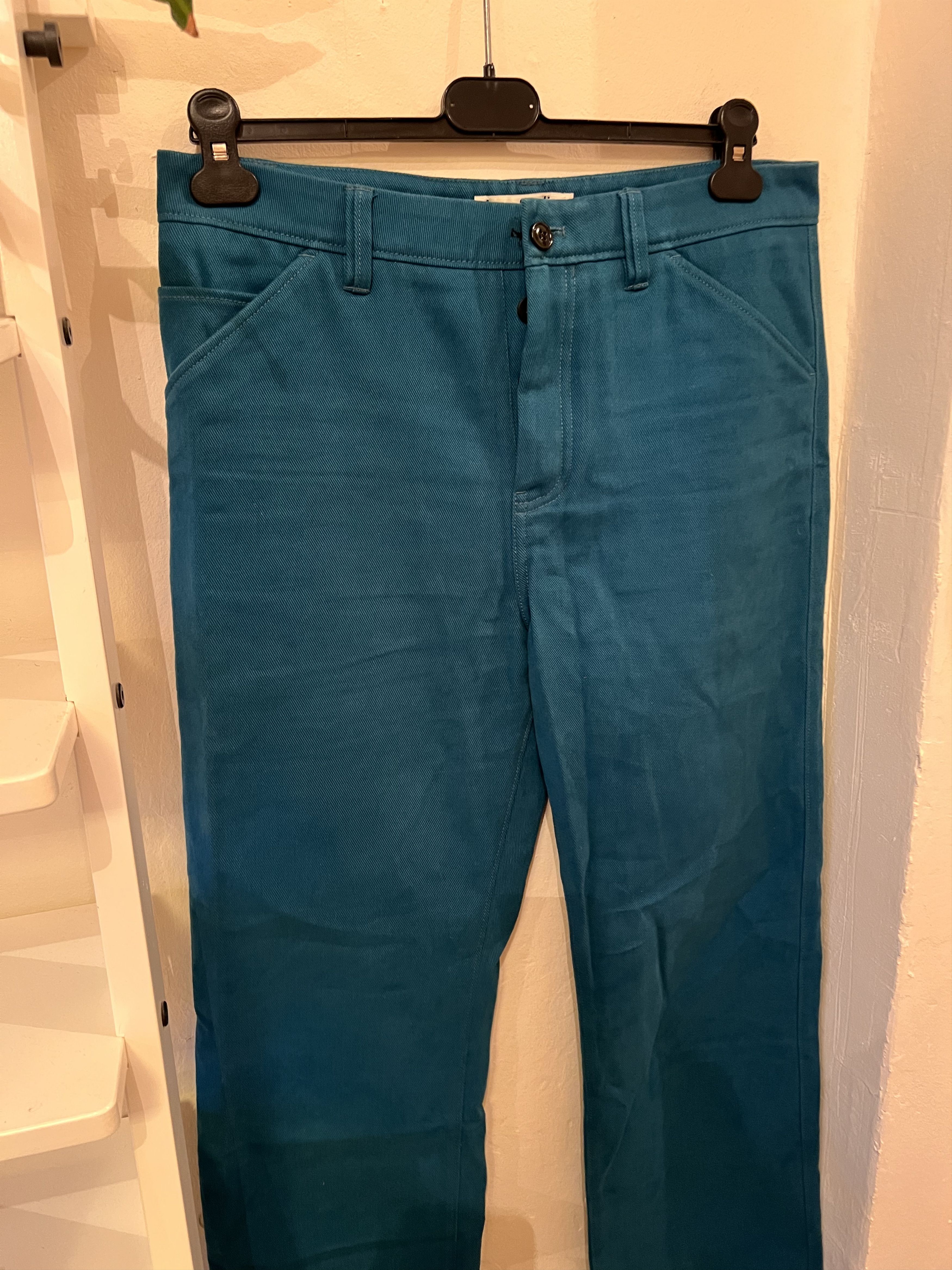Acne Studios Thick Cotton Trousers Size US 32 / EU 48 - 5 Thumbnail