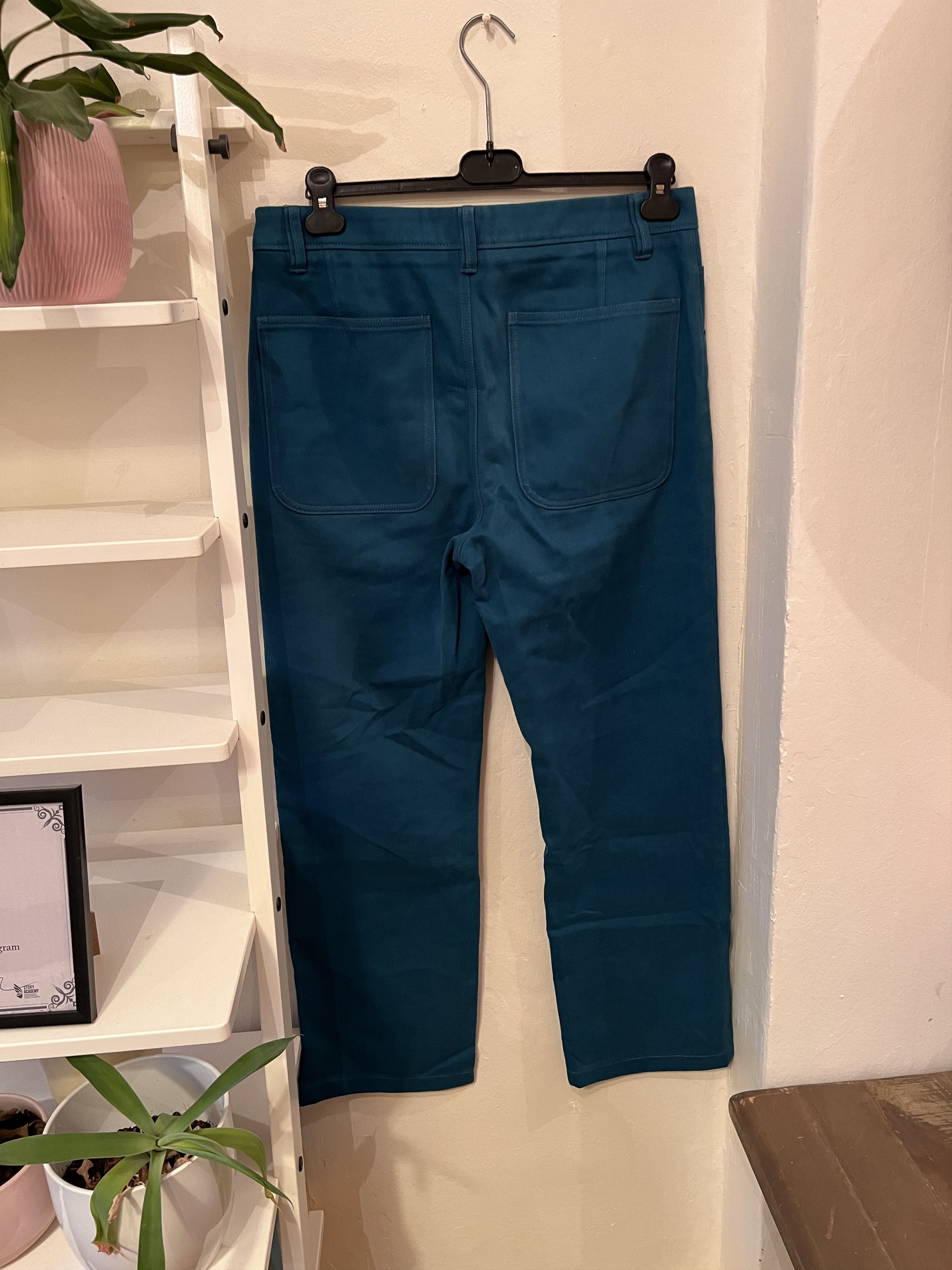 Acne Studios Thick Cotton Trousers Size US 32 / EU 48 - 3 Thumbnail