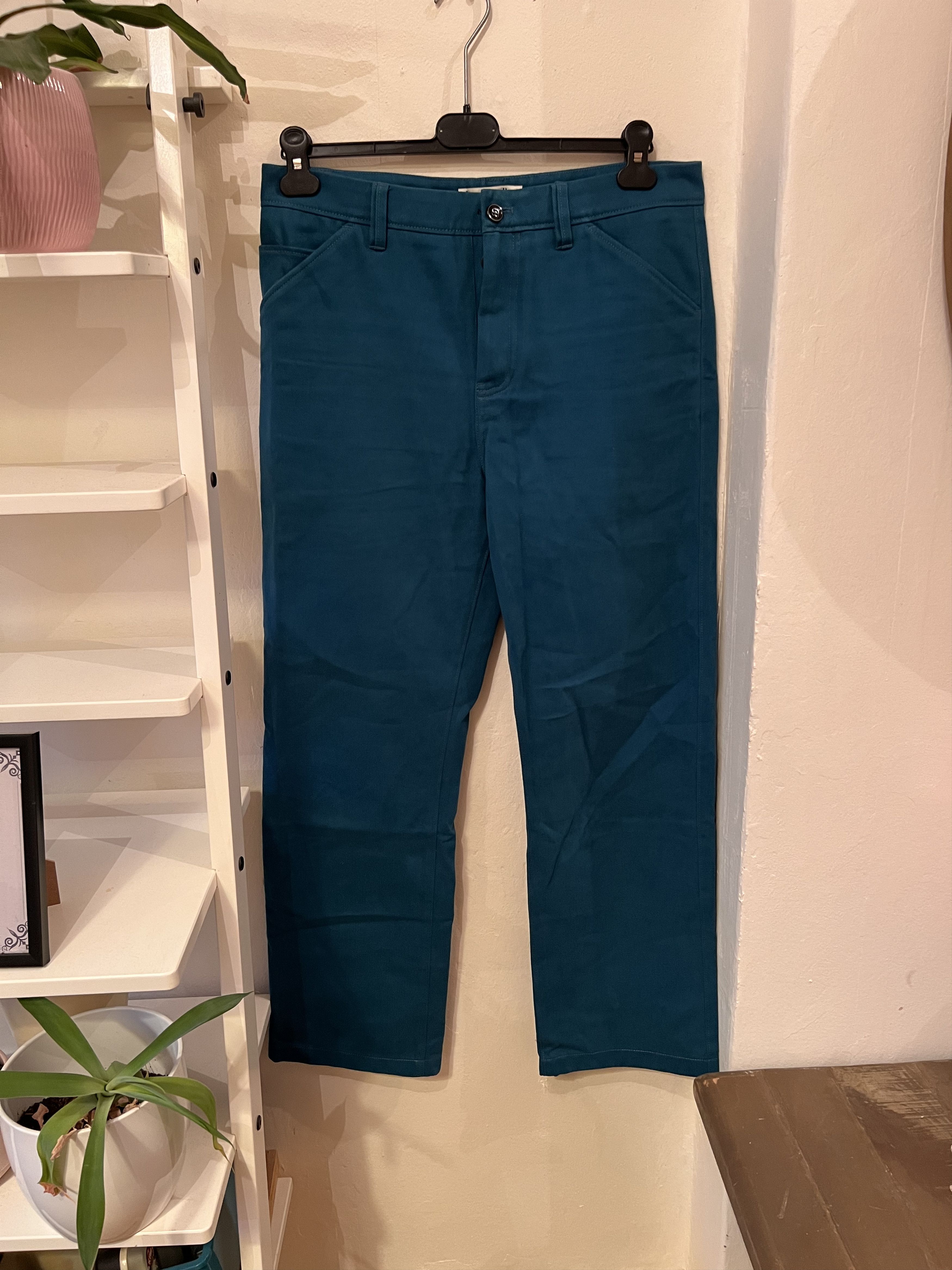 Acne Studios Thick Cotton Trousers Size US 32 / EU 48 - 1 Thumbnail