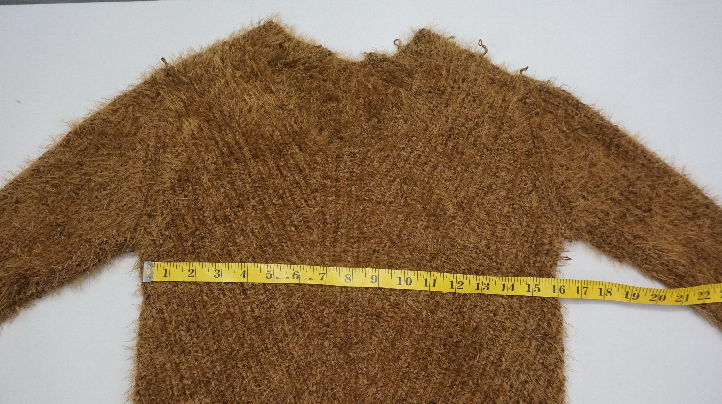 If Six Was Nine Japan URBAN RESEARCH Faux Fur Knitwear Sweater Size XXS / US 00 / IT 34 - 8 Thumbnail
