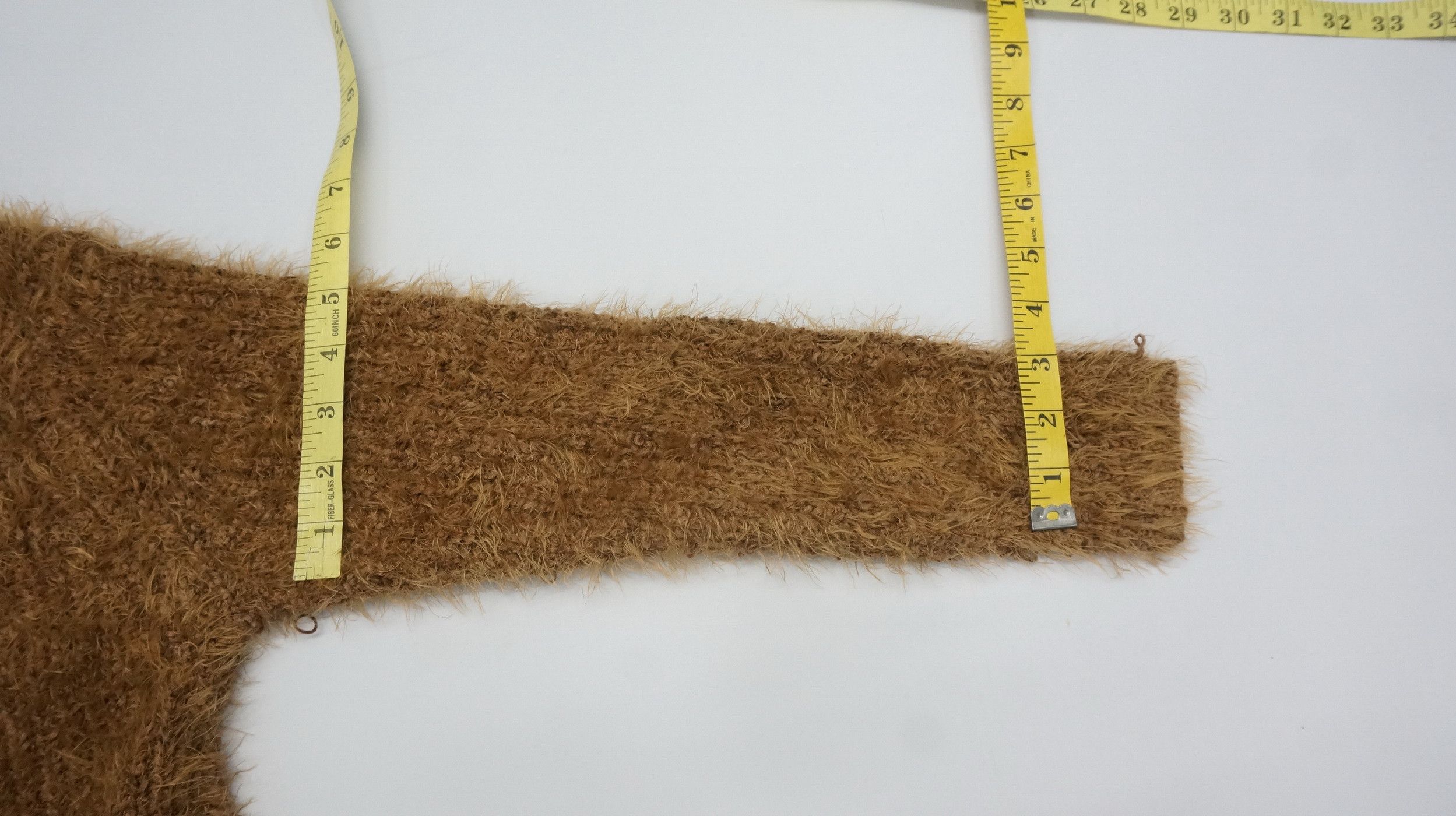 If Six Was Nine Japan URBAN RESEARCH Faux Fur Knitwear Sweater Size XXS / US 00 / IT 34 - 12 Thumbnail