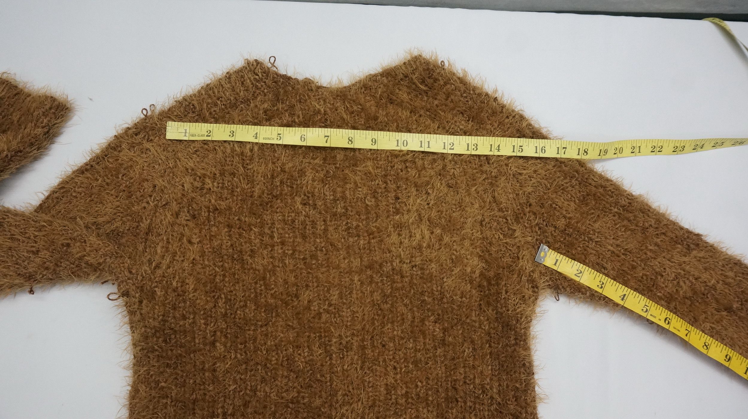 If Six Was Nine Japan URBAN RESEARCH Faux Fur Knitwear Sweater Size XXS / US 00 / IT 34 - 10 Thumbnail