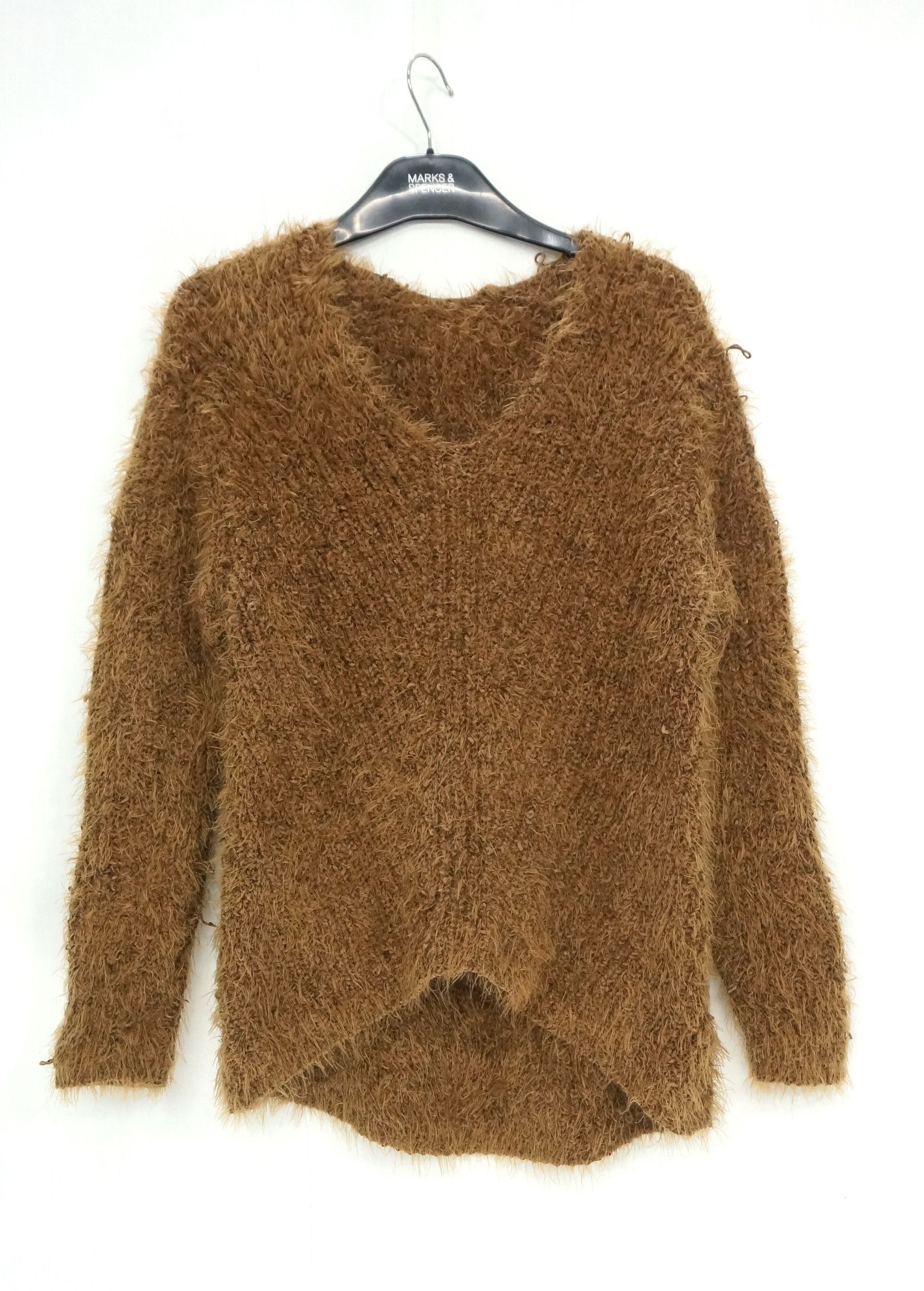 If Six Was Nine Japan URBAN RESEARCH Faux Fur Knitwear Sweater Size XXS / US 00 / IT 34 - 1 Thumbnail
