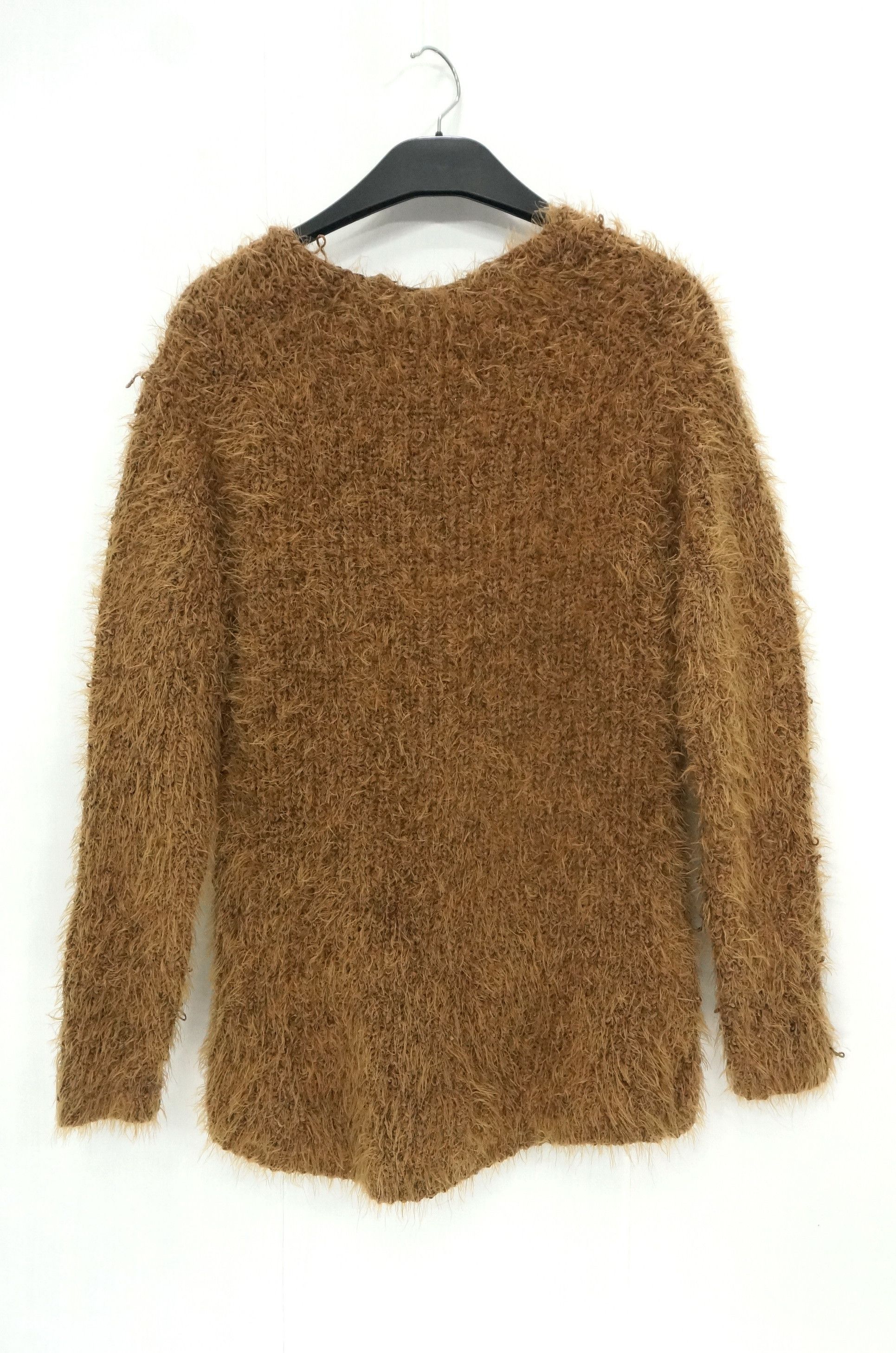 If Six Was Nine Japan URBAN RESEARCH Faux Fur Knitwear Sweater Size XXS / US 00 / IT 34 - 3 Thumbnail