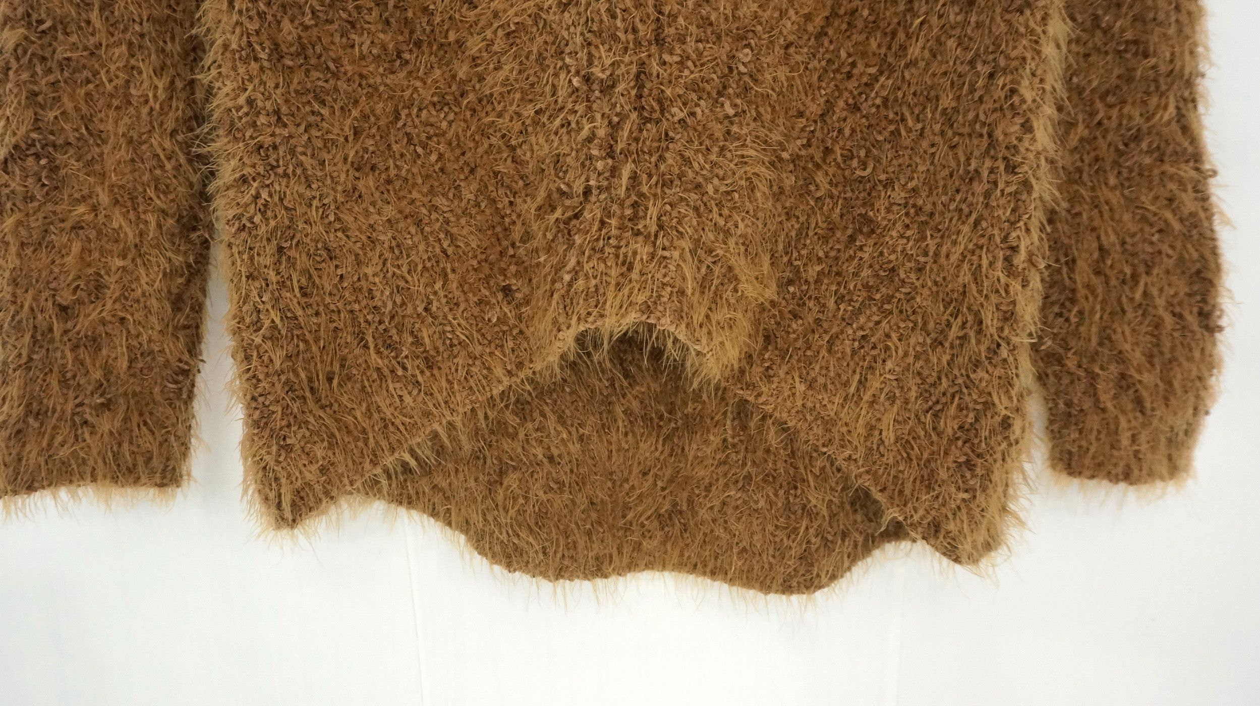 If Six Was Nine Japan URBAN RESEARCH Faux Fur Knitwear Sweater Size XXS / US 00 / IT 34 - 5 Thumbnail
