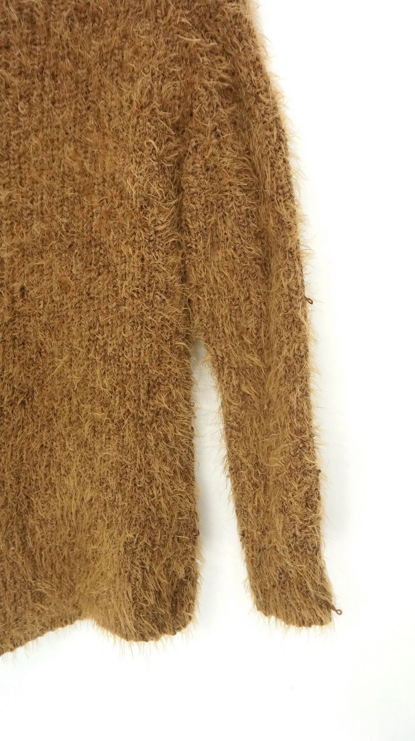 If Six Was Nine Japan URBAN RESEARCH Faux Fur Knitwear Sweater Size XXS / US 00 / IT 34 - 7 Thumbnail