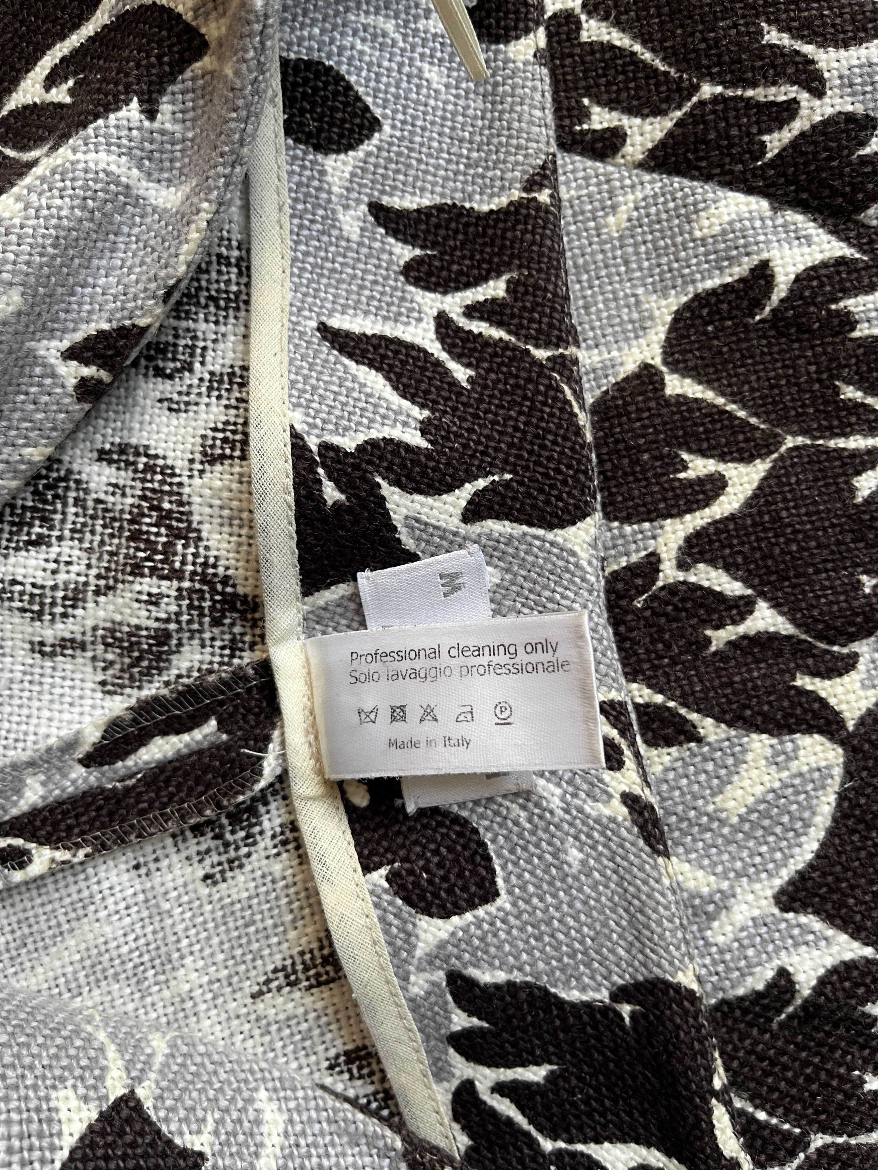 Marni ⚡️QUICK SALE⚡️Marni Grey and Brown A-Line Patterned Skirt Size 28" / US 6 / IT 42 - 4 Thumbnail