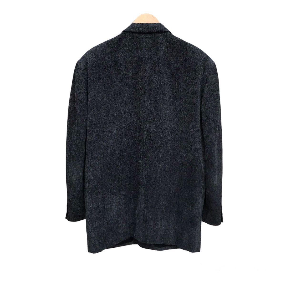 Lanvin 🔥ARCHIVAL Designer LANVIN wool Blazer jacket japan made XL Size US XL / EU 56 / 4 - 2 Thumbnail