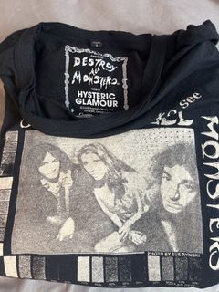 Hysteric Glamour Destroy All Monsters | Grailed