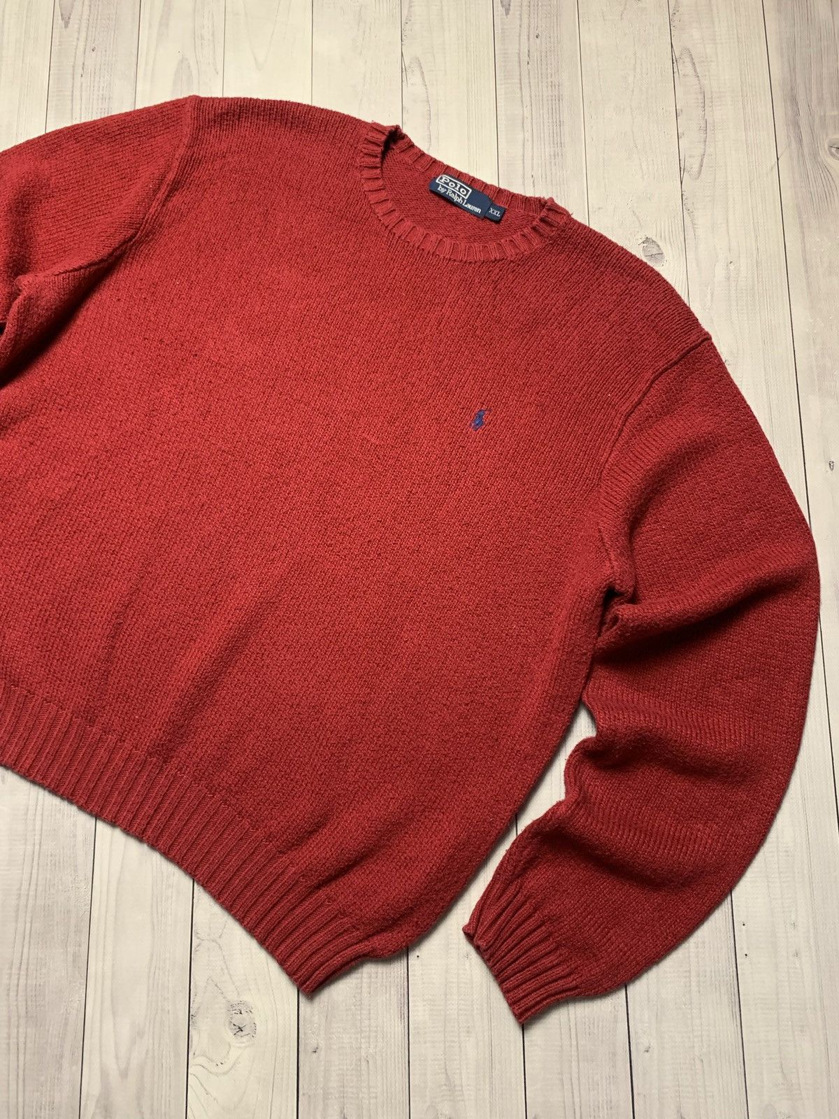Polo Ralph Lauren × Vintage Vintage Polo Ralph Lauren sweater knitted size XXL Size US XXL / EU 58 / 5 - 2 Thumbnail