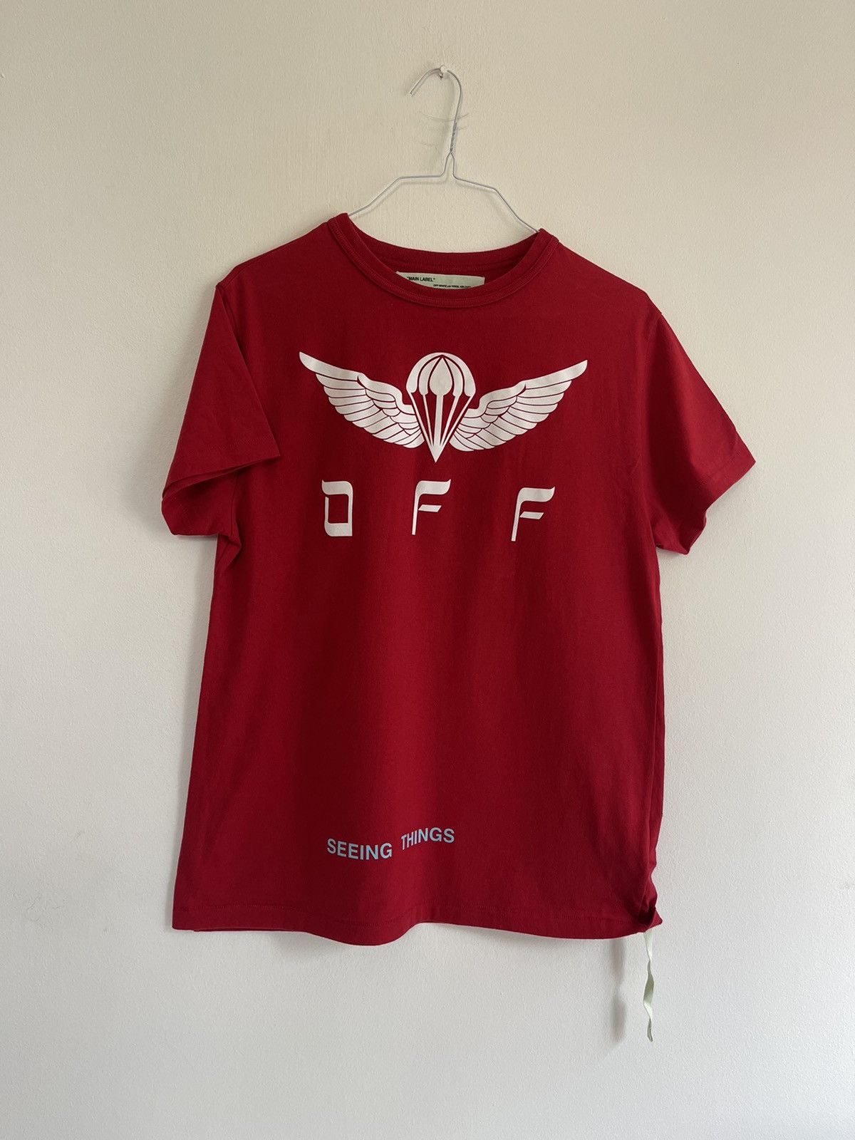 Off white parachute TEE