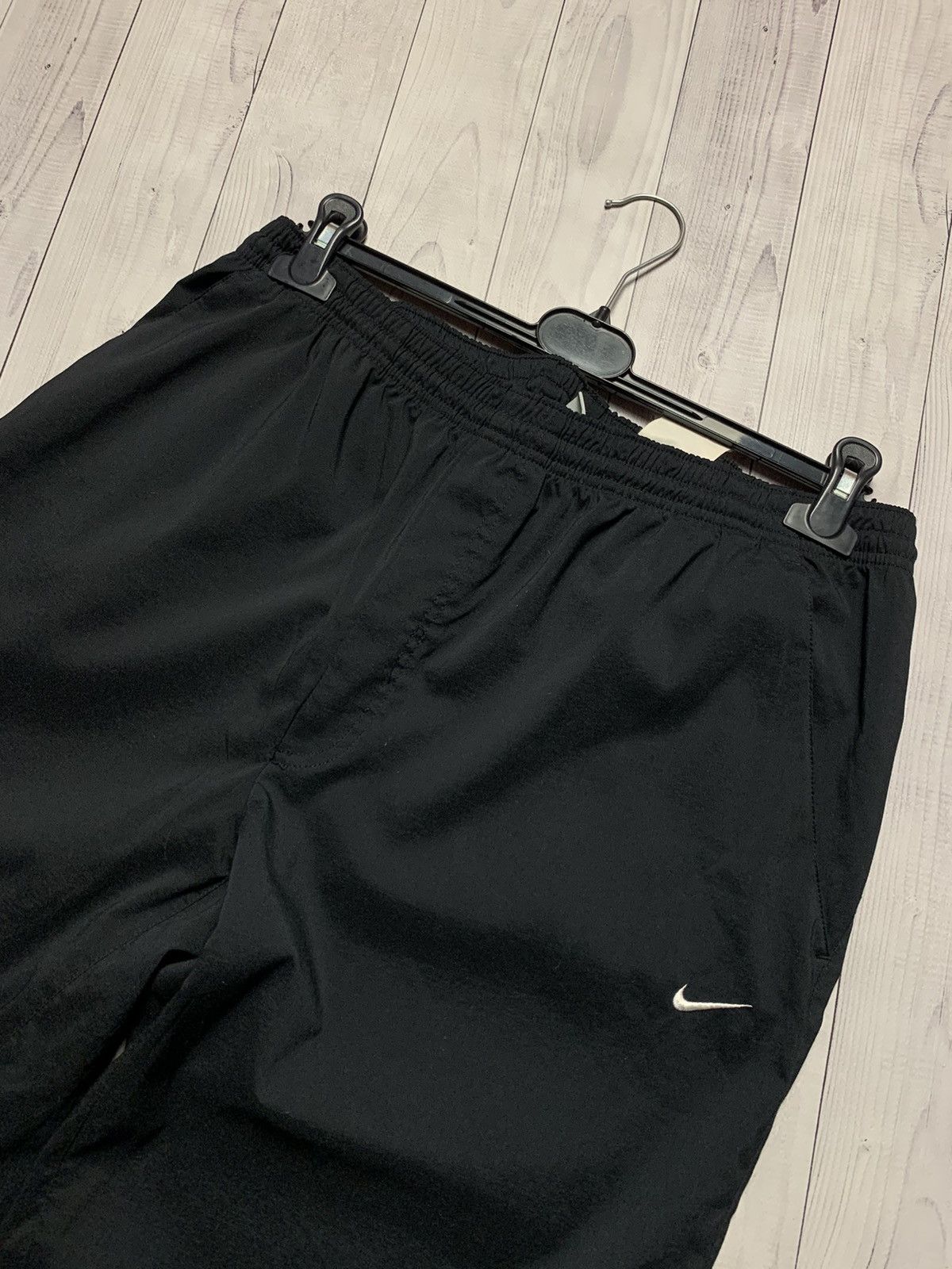 Nike × Vintage Vintage Nike drill pants Y2K joggers size XL Size US 36 / EU 52 - 4 Thumbnail