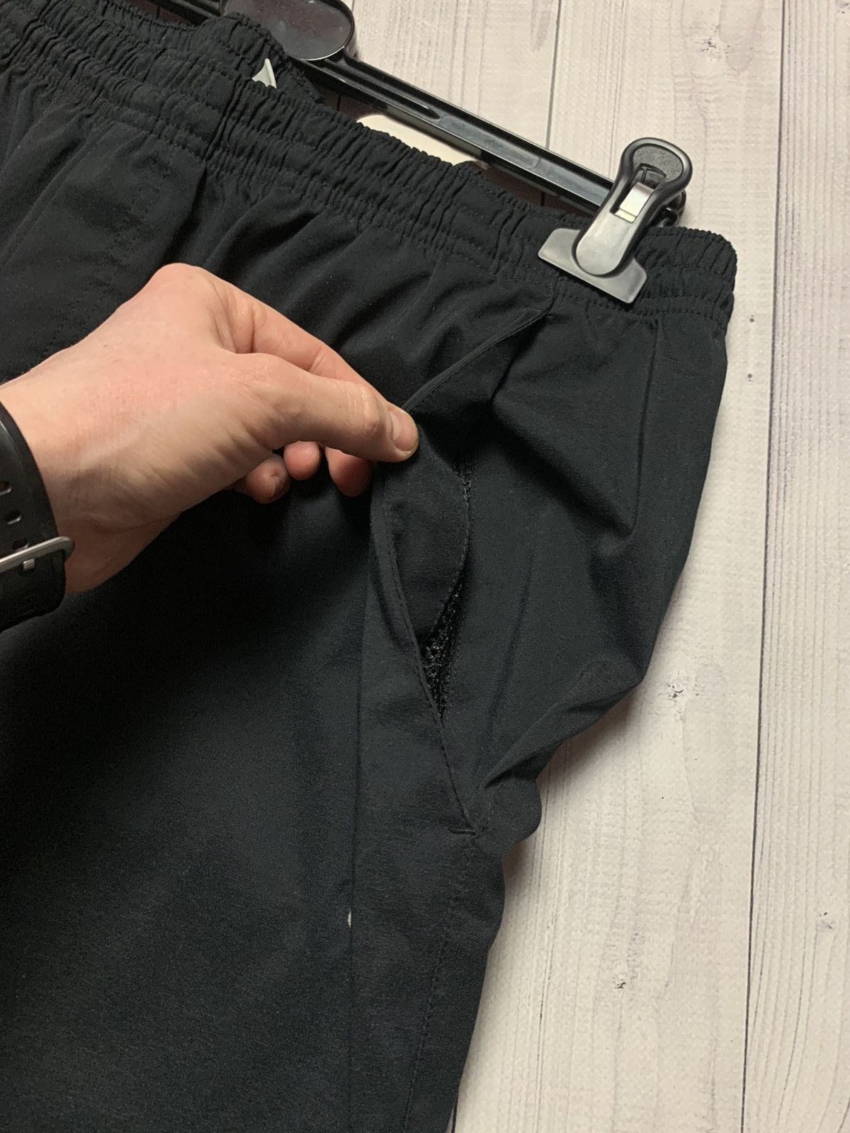 Nike × Vintage Vintage Nike drill pants Y2K joggers size XL Size US 36 / EU 52 - 5 Thumbnail