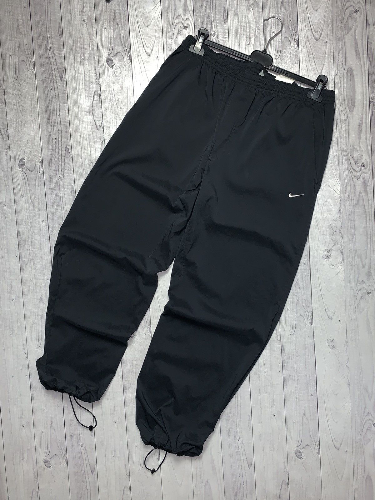 Nike × Vintage Vintage Nike drill pants Y2K joggers size XL Size US 36 / EU 52 - 1 Thumbnail