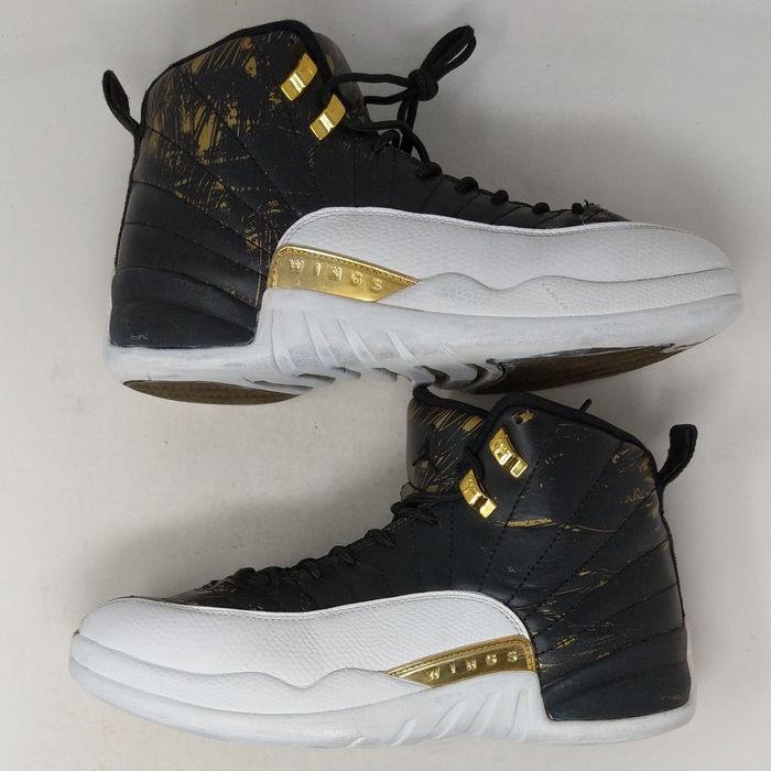 Air jordan 12 hot sale retro wings