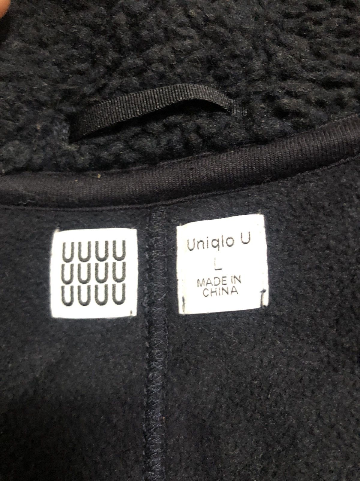 Jun Takahashi × Undercover × Uniqlo 🔥Steal🔥Undercover Uniqlo fleece Sherpa Size US L / EU 52-54 / 3 - 16 Thumbnail