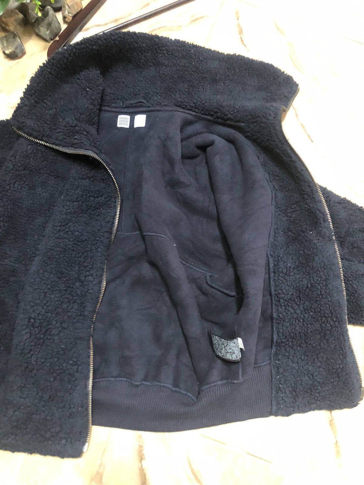 Jun Takahashi × Undercover × Uniqlo 🔥Steal🔥Undercover Uniqlo fleece Sherpa Size US L / EU 52-54 / 3 - 15 Thumbnail