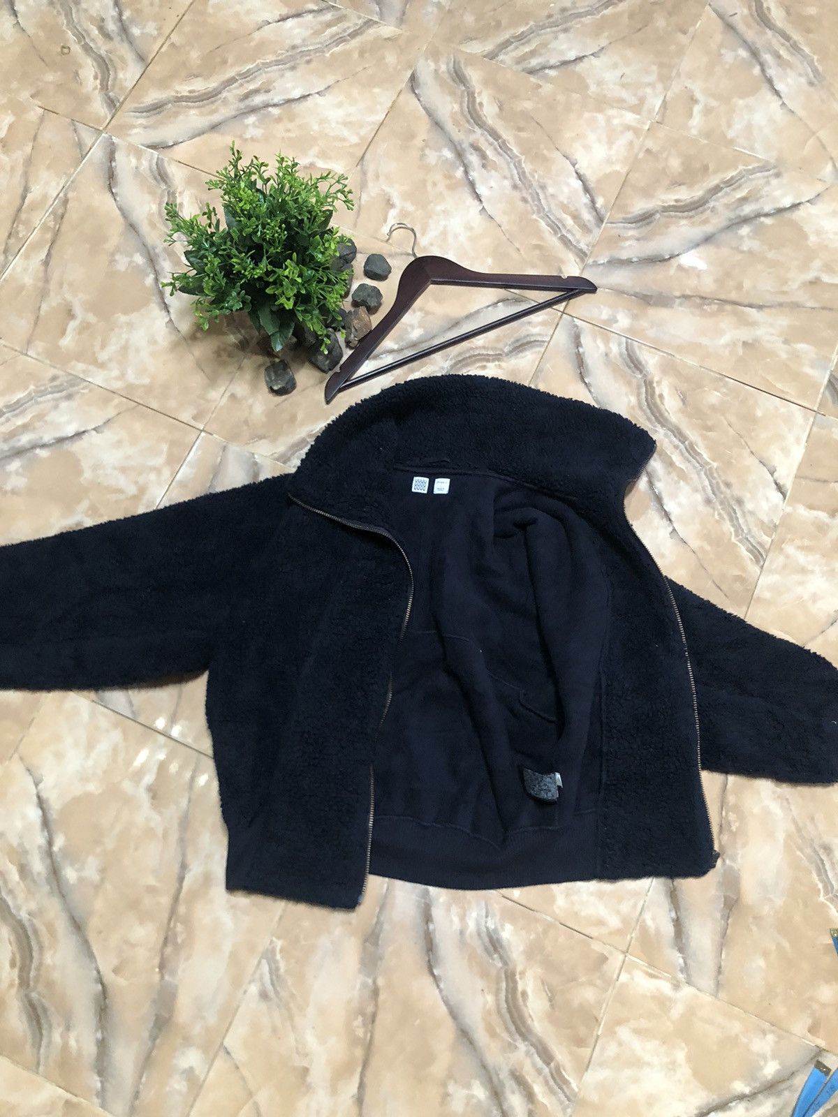 Jun Takahashi × Undercover × Uniqlo 🔥Steal🔥Undercover Uniqlo fleece Sherpa Size US L / EU 52-54 / 3 - 14 Thumbnail