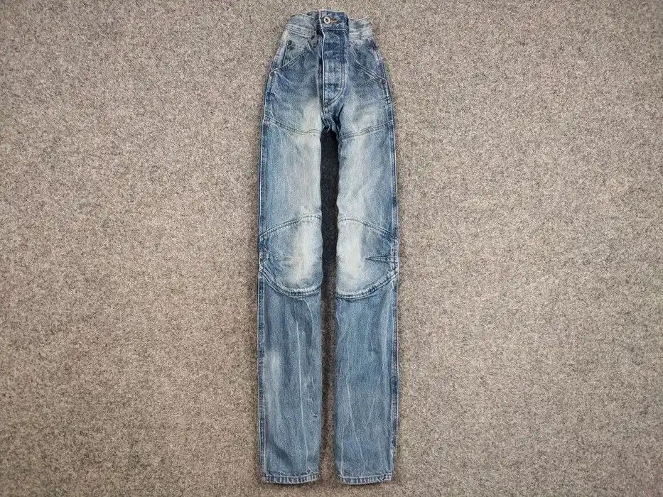 G-Star Vintage G Star Raw 5620 3d Loose Washed Blue Denim Jeans Size US 28 / EU 44 - 1 Thumbnail