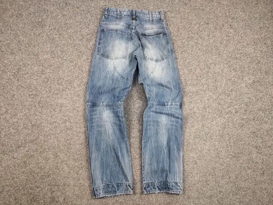 G-Star Vintage G Star Raw 5620 3d Loose Washed Blue Denim Jeans Size US 28 / EU 44 - 6 Thumbnail