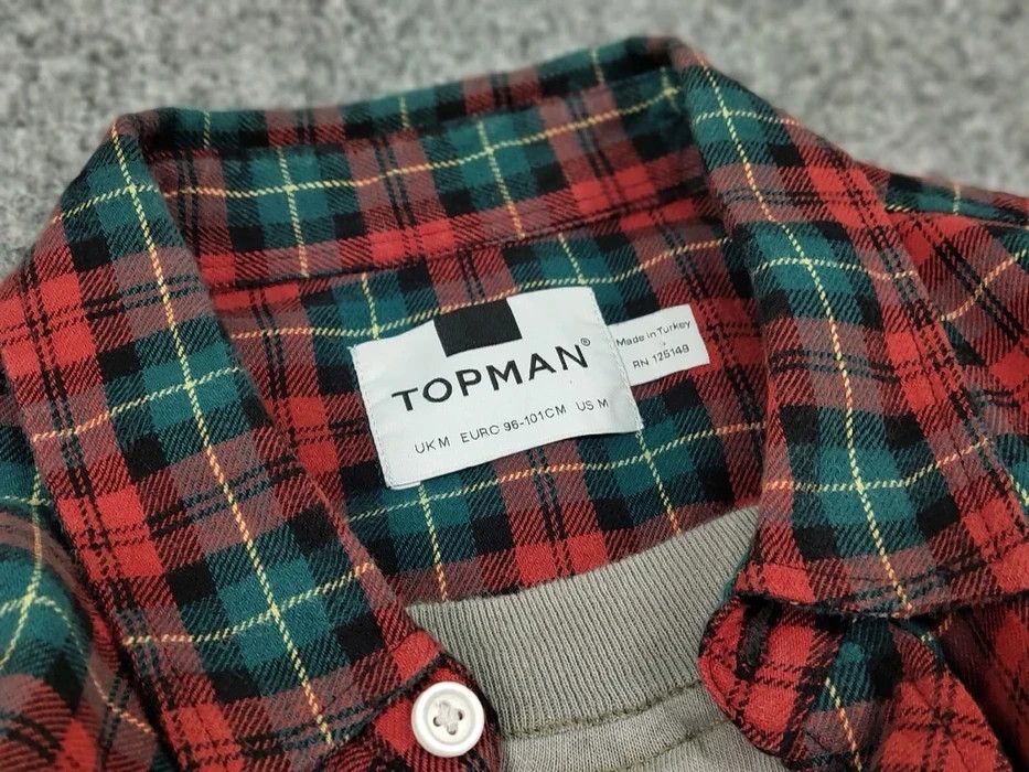 Flannel Vintage Flannel Shirt Travis Scott Style Streetwear Hype Size US M / EU 48-50 / 2 - 8 Thumbnail