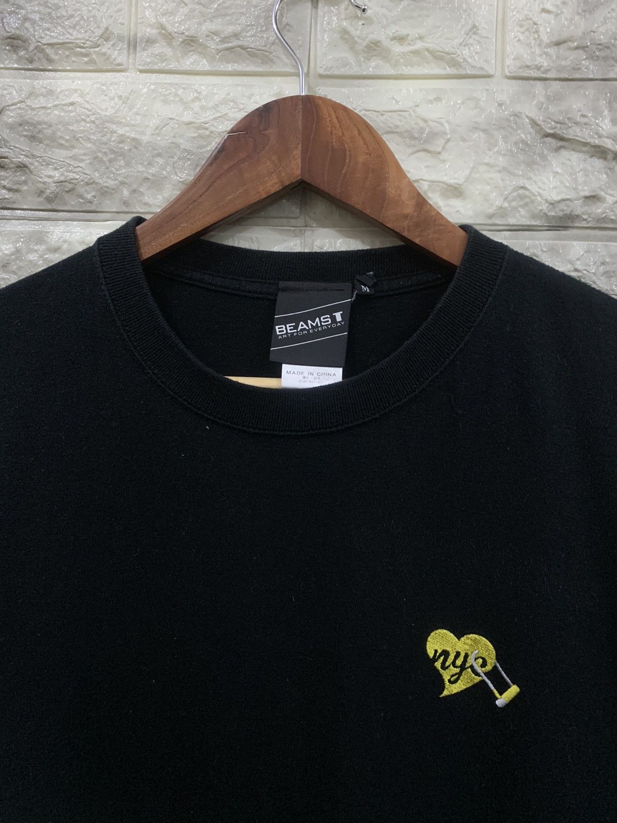 Beams Plus × Japanese Brand Beams New York City Love Logo Size US M / EU 48-50 / 2 - 3 Thumbnail