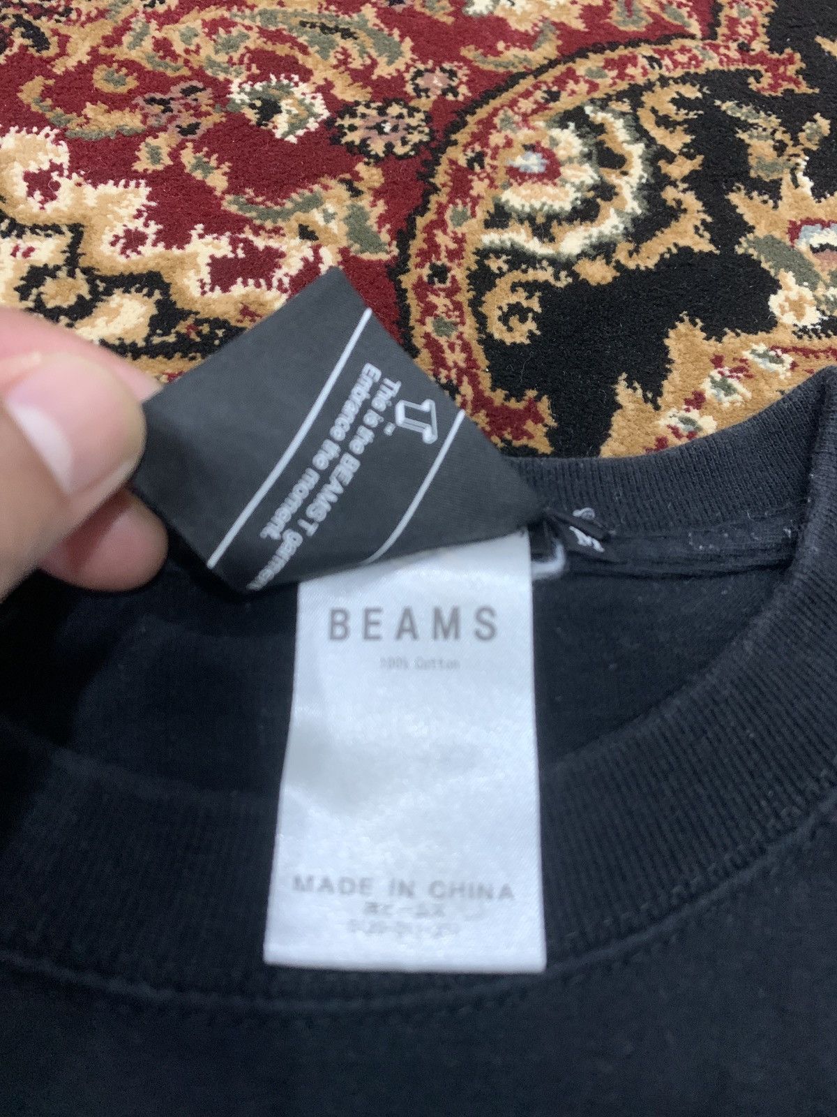 Beams Plus × Japanese Brand Beams New York City Love Logo Size US M / EU 48-50 / 2 - 4 Thumbnail