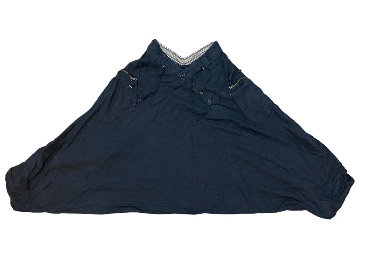 Japanese Brand PPFM Drop Crotch Pants Re birth Le birth Destruct Product Size US 30 / EU 46 - 4 Thumbnail
