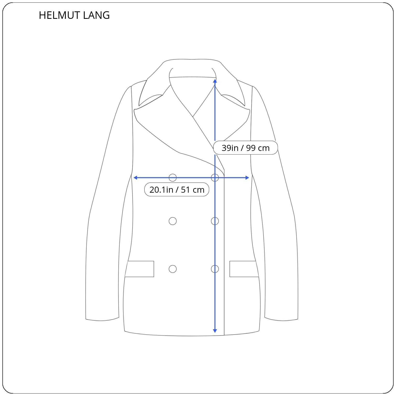 Helmut Lang ⚡️QUICK SALE⚡️Helmut Lang Light Beige Coat Size M / US 6-8 / IT 42-44 - 7 Thumbnail