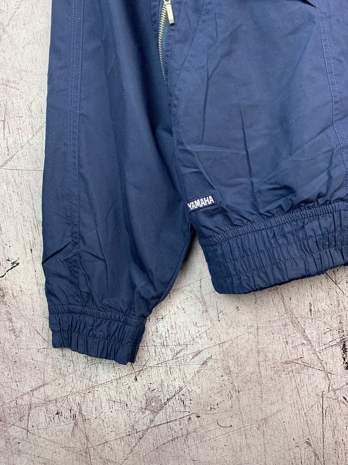 Japanese Brand Yamaha 90s Vintage Mens Basic Bomber Jacket Size US L / EU 52-54 / 3 - 4 Thumbnail
