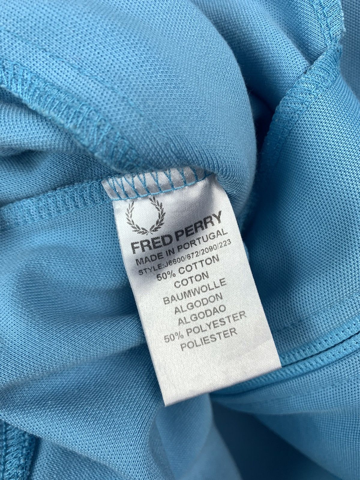 Fred Perry × Vintage Vintage Fred Perry Track Top Jacket Size US L / EU 52-54 / 3 - 10 Thumbnail