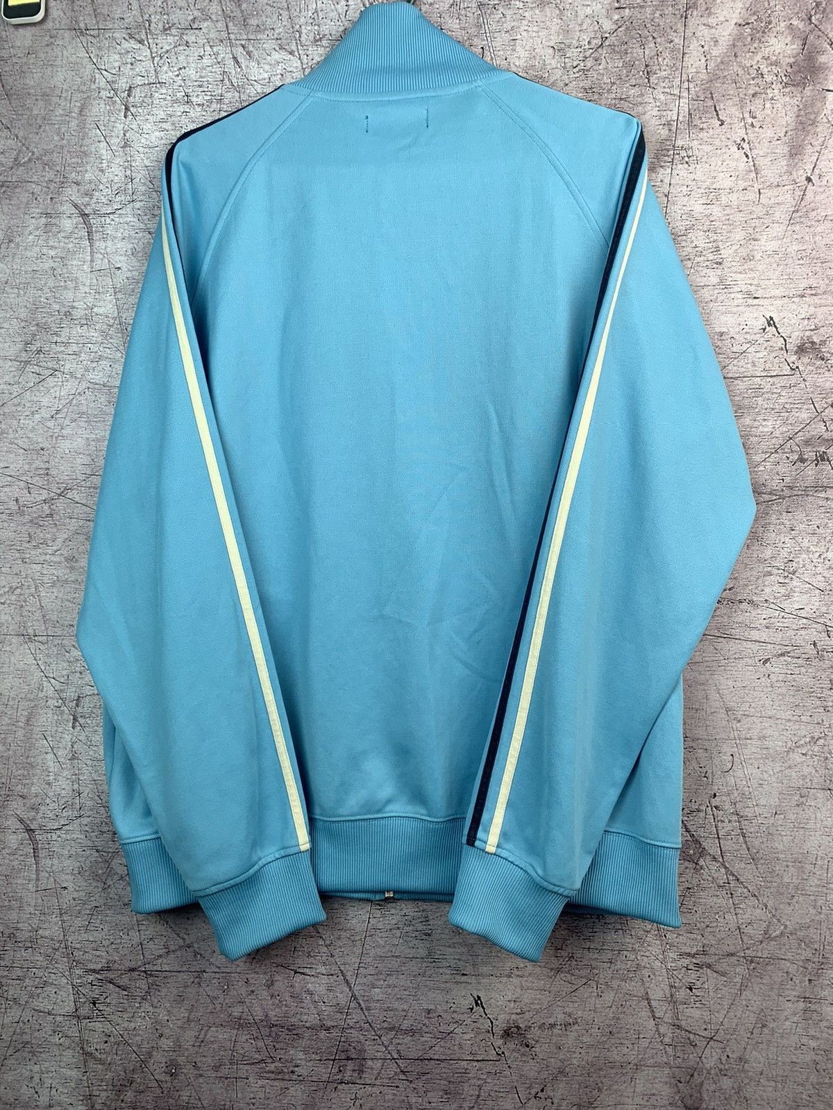 Fred Perry × Vintage Vintage Fred Perry Track Top Jacket Size US L / EU 52-54 / 3 - 8 Thumbnail