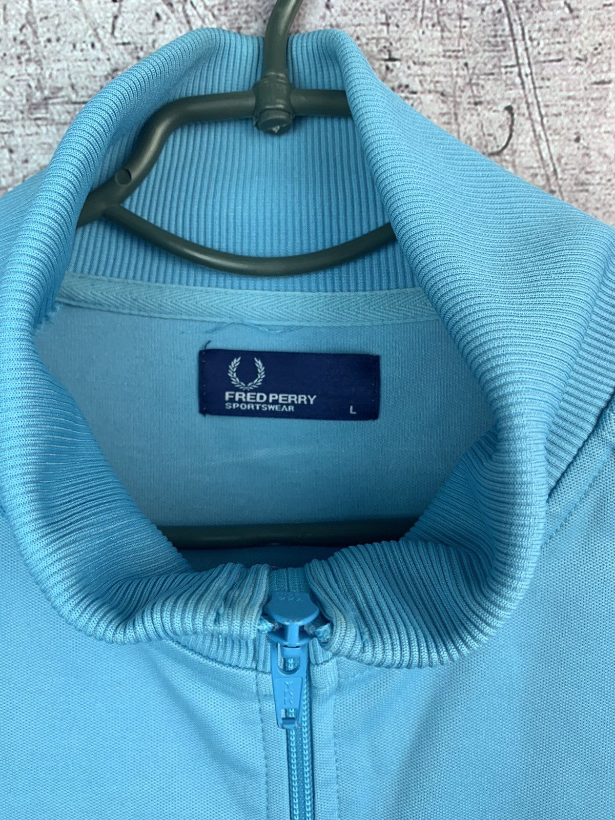 Fred Perry × Vintage Vintage Fred Perry Track Top Jacket Size US L / EU 52-54 / 3 - 6 Thumbnail