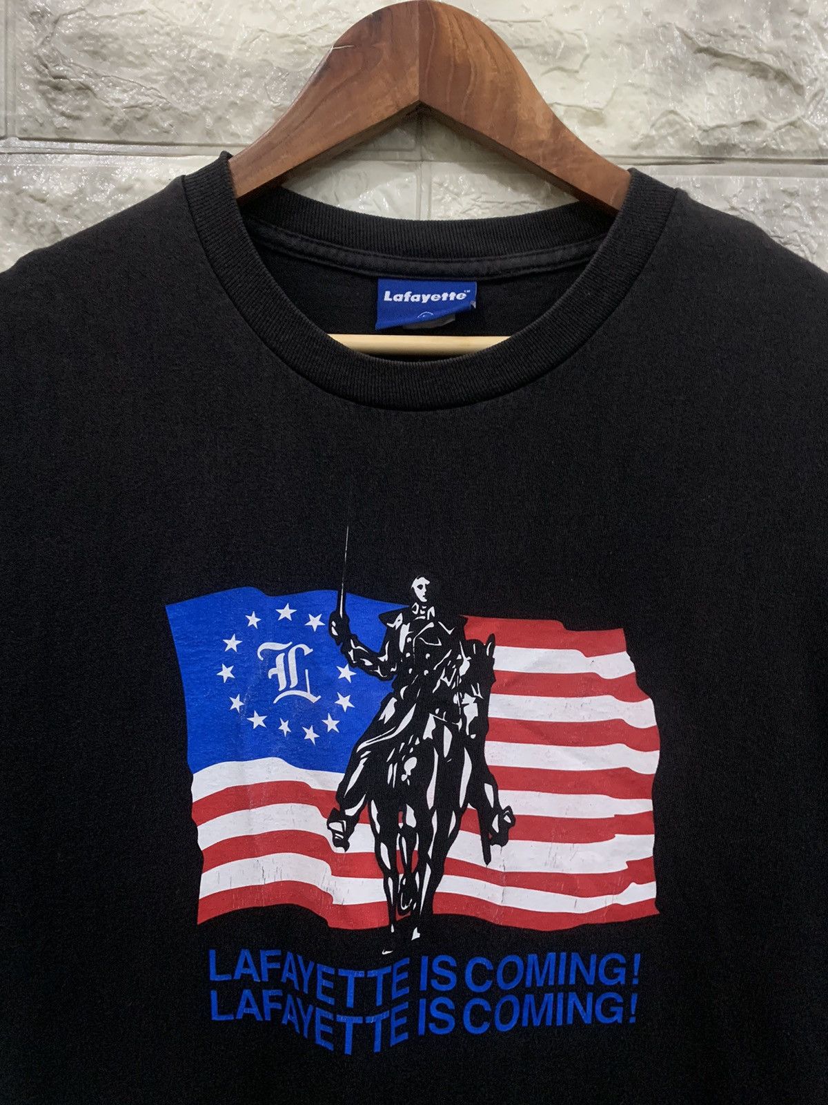 Lafayette 148 × Vintage Vintage Lafayette Tee Size US L / EU 52-54 / 3 - 2 Thumbnail